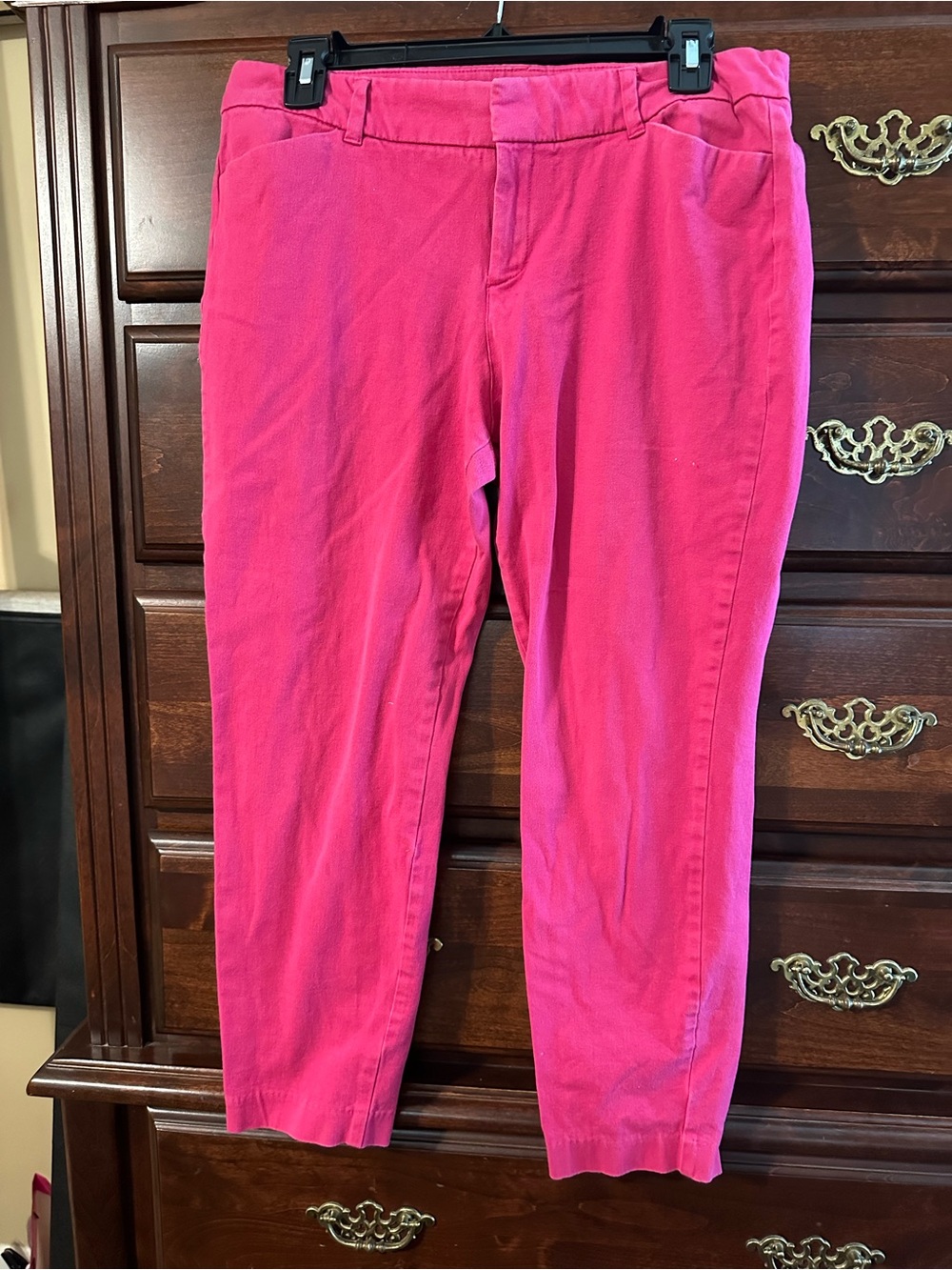 Women’s Hot Pink Stretch Pixie Pants